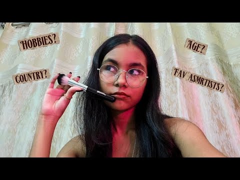 Lofi ASMR | 1k special Q&A :)!