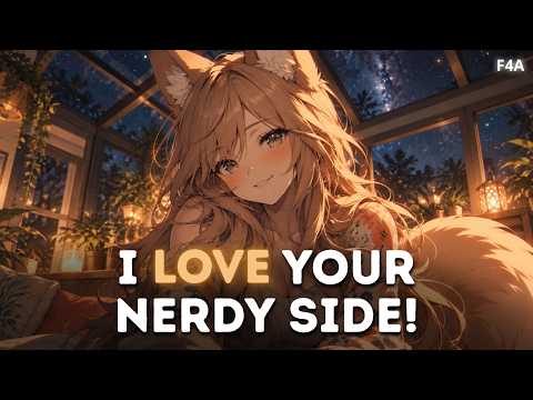 Stargazing With Your Kitsune Coworker Crush 🌟 | Lonely Listener | Nerdy Hobbies | French Accent