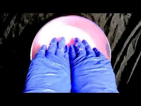 ✽ஜீ✽ GL😍VES  LAYERING SLIPPERY and SHINY✽ஜீ✽ [[ASMR]]