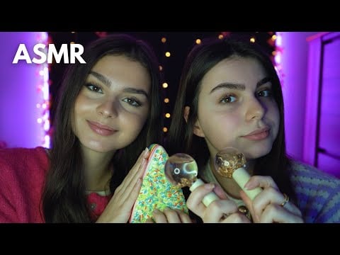 ASMR - PRO VS NOOB (avec ma sœur jumelle)