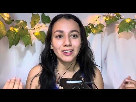 ASMR EN SUSURROS PARA CURAR EL ALMA-PALABRAS DE REFUGIO 📖 