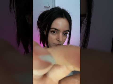 Brushing your face (P2)✨🤍🌙 #relax #personalattention #asmrvideos #asmr #blueyeti #asmrtingles