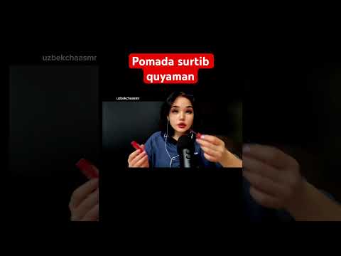 ASMR. #asmr #rekkkkkk #uzbek #relax Pomada va og’iz triggerlari. Shivirlash