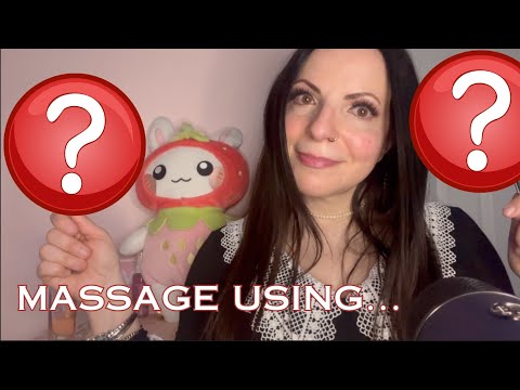 ASMR *Calming* & Stimulating Neck, Shoulder & Arm massage for bedtime ...