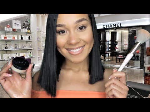 ASMR Sephora Makeup Artist Does Your Makeup (Roleplay)