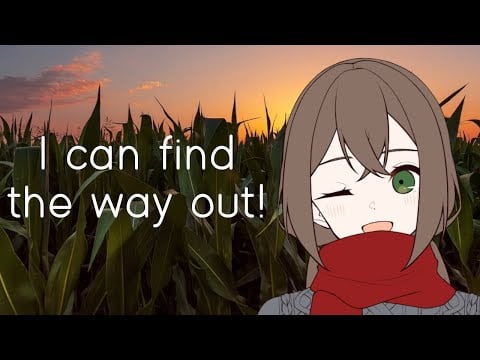 Lost In A Corn Maze With Your Girlfriend (ASMR Roleplay) [F4A]