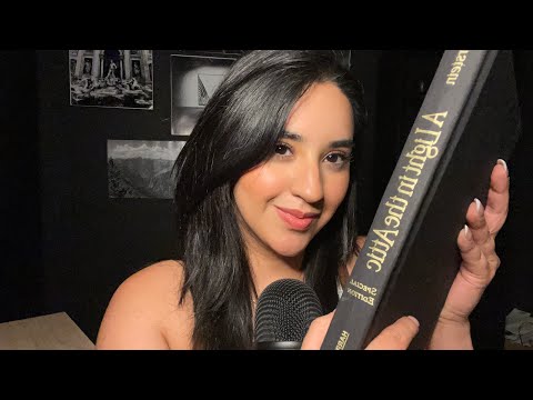 ASMR Whispering poems and rambling