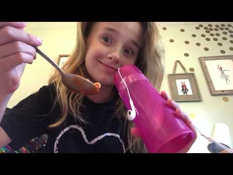 ASMR~eating spaghetti o’s! 🍝