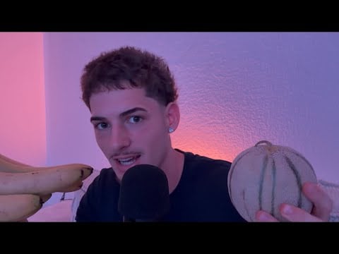 ASMR - MON ALIMENTATIONS EST CATASTROPHIQUE ???!!! (C’est un haul de course Super U en gros…)