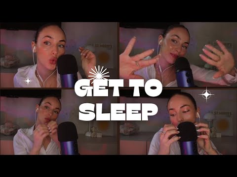 Fast & Chaotic ASMR Hand + Mouth Sounds for Instant Tingles (German/Deutsch)