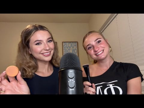 My Friend Tries ASMR!!💕