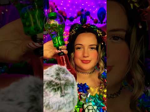 Comment yay or nay for my homemade Christmas globe! ❤️💚 do you like water sounds? #water #relax