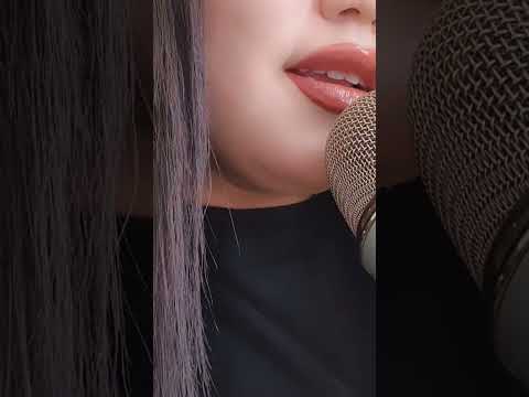Асмр Түсініксіз создер. Не разборчивый шепот.#asmr #asmrelax #асмр #nazerke #казакшаасмр
