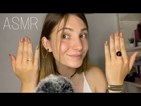 {ASMR FR} Je TESTE l’ASMR avec des faux ongles 💅🥰| tapping, scratching...