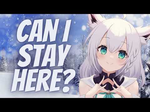 Rescuing a feisty kitsune (F4A) [ASMR RP] [Kitsune girl] [Reverse comfort] [Binaural] [Winter]