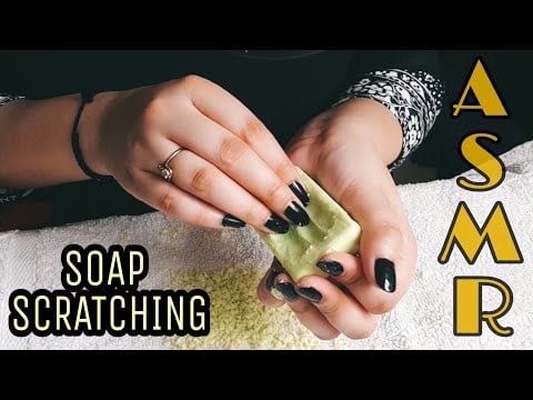 ASMR | Soap 🧼 Tapping & Scratching ( No Talking ) | THE VJ ASMR