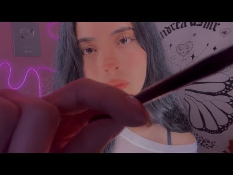ROLEPLAY | Maquillista que cobra barato te maquilla 😱💄 | Andrea ASMR 🦋