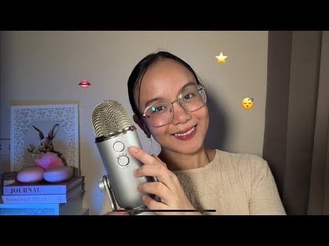 ASMR Trying Mouthsounds At Different Gain Levels 👄