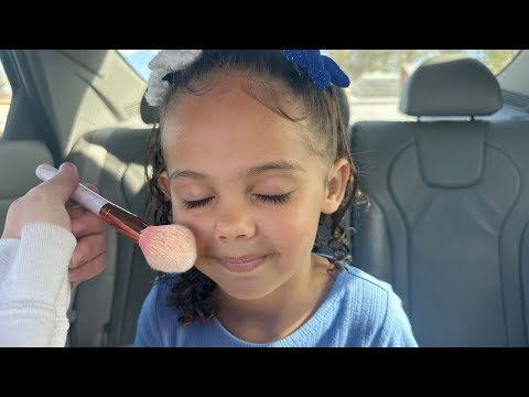 Giving My Neice The ASMR Tingles ✨