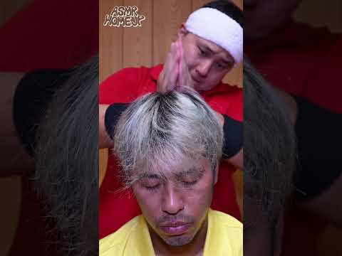 【ASMR】これが寝れるヘッドマッサージ/Head massage for asleep #headmassage #asmrmassage #ヘッドマッサージ　#マッサージ