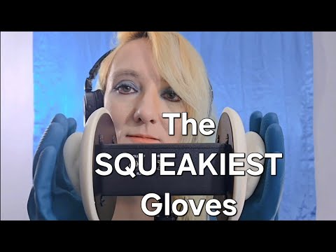 Latex Ear Cupping 🧤 (ASMR)(NO TALKING)(Eye Contact)