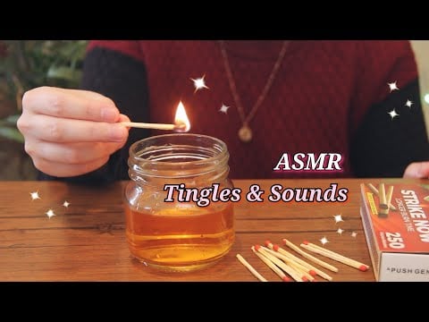 Fall Asleep with Match Striking | NO TALKING | Tingles