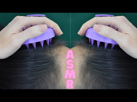ASMR Focus Head Massage Relaxing For Rest And Sleep ( No Talking Asmr )