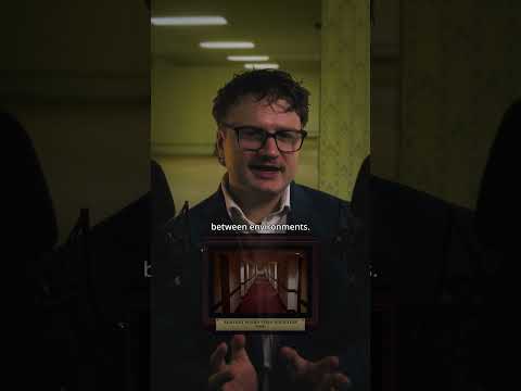 The Anthropological theory behind The Backrooms #asmr | Whispering about Liminal spaces