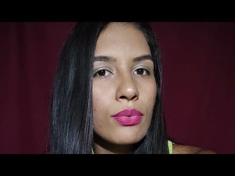 [ASMR LIVE] TE MAQUIANDO ATÉ VOCÊ DORMIR