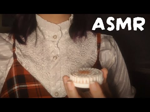 Asmr caseiro - Fazendo sua skincare