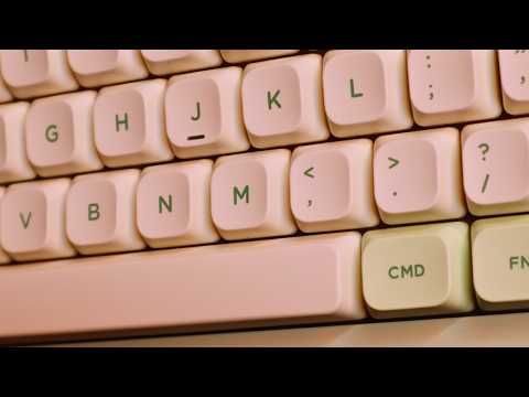 Magical ASMR Keyboard Sounds
