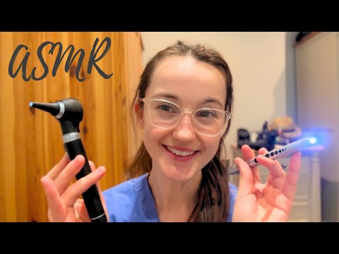 ASMR Audiology Exam (Hearing Test)