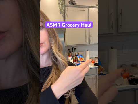 Did you get any of these items this week? #asmr #groceryhaul #asmrhaul