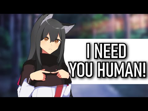 Sick Wolfgirl Needs You Help [ASMR Audio Roleplay - Healing/Pampering Listener]