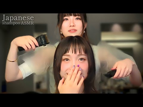 ASMR 脳がゾクゾクする。美容室で多種類のトリガーで耳を癒します/good sleep asmr massage