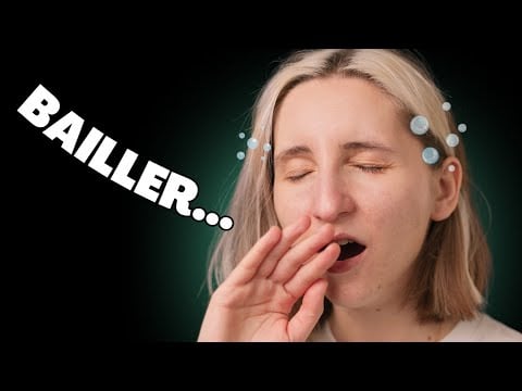 Cette vidéo ASMR va te faire BAILLER (et dormir) 🥱