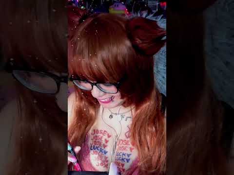 LATIDOSA DE CORAZON + PEINE - ASMR en ESPAÑOL