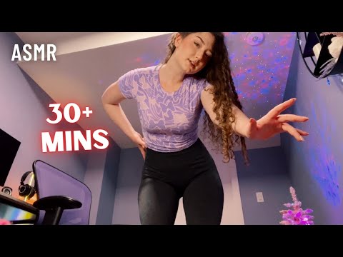 ASMR 100% Tingles Guaranteed 30+ Mins Of Fast & Aggressive Triggers