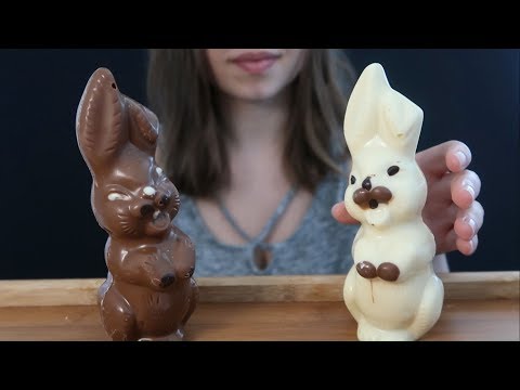 ASMR Lapins de Pâques - Dégustation et whispering