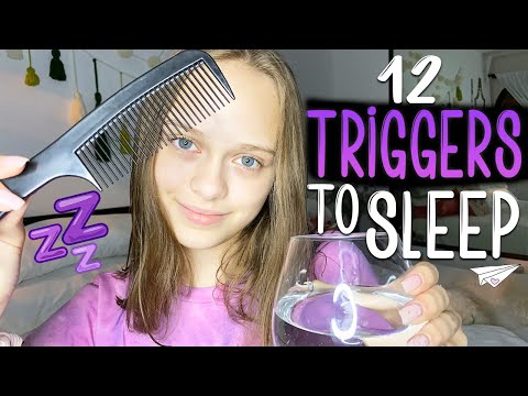 ASMR | 12 Triggers to Help You Fall Asleep 💤