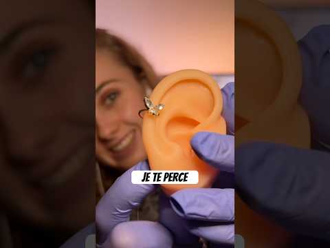 Qui a un piercing ici ? Et ou ? #asmrfrançais #asmrroleplay #asmrvisuals #relax #fastasmr