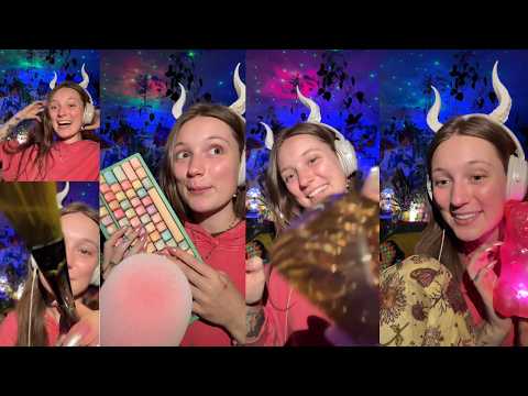 ⭐️Cozy ASMR LIVE Replay⭐️NO MIDROLL ADS ASMR for creativity, comfort, sleep & magical dreams.