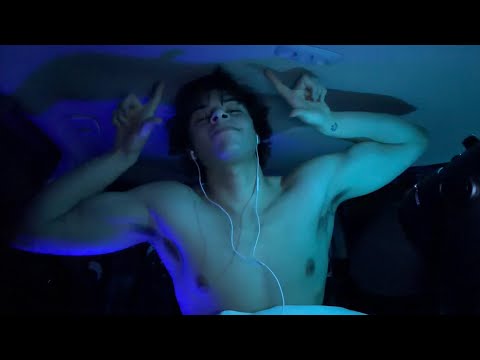 ASMR mouth sounds and visual triggers
