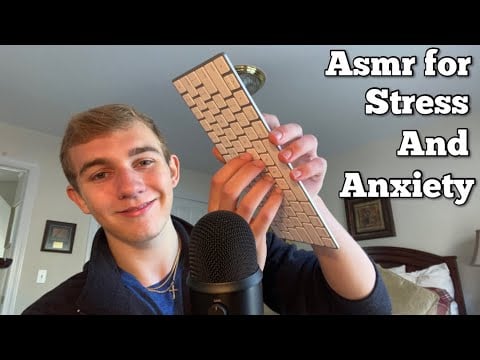 The perfect asmr video to watch if you have high stress and anxiety
