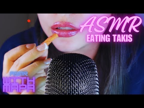 ASMR / Eating spicy Takis / Crunches / Speaking / hopefully make you laugh / time to relax