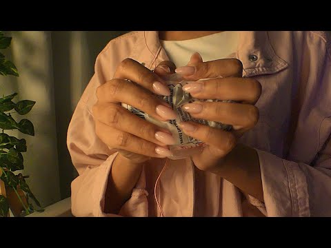 ASMR crinkling sounds to give you all the tingles 🎧🌙