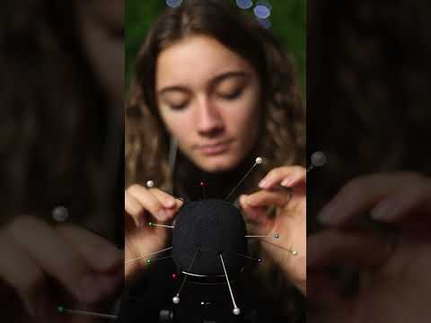 Pulling needles out of your head!