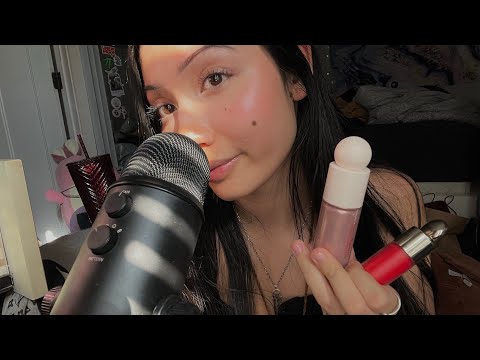 ASMR Whispered GRWM + Trying New Makeup Products 💄✨