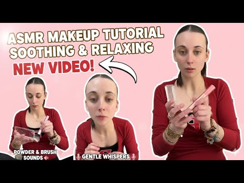 Real Time ASMR: Relaxing Makeup Haul & Soft Spoken 