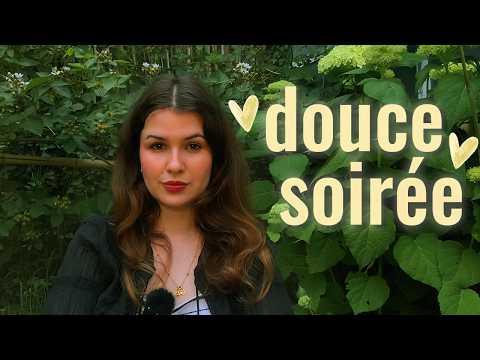 ASMR FR | On termine la semaine ensemble, au milieu de la nature, pendant que la nuit tombe !🌙🦗